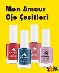 MON AMOUR OJE ÇEŞİTLERİ